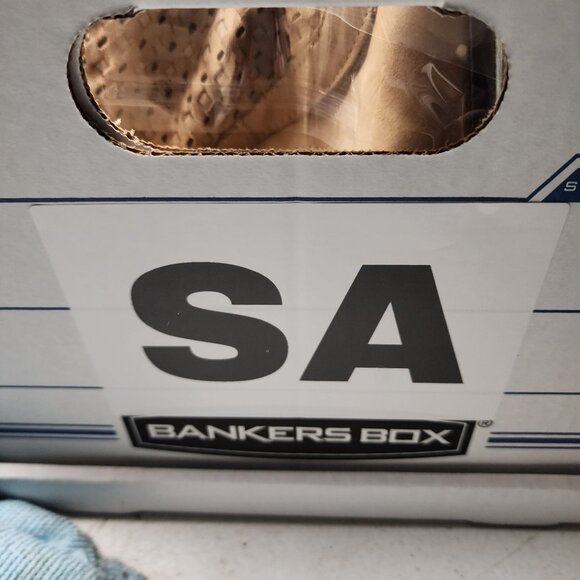 Diba True Shoes Womens Size 7.5 Brown Leather Ankle Boots - Picture 12 of 12